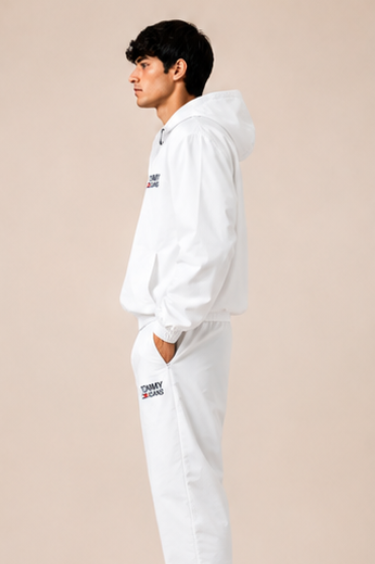 Ensemble homme Blanc