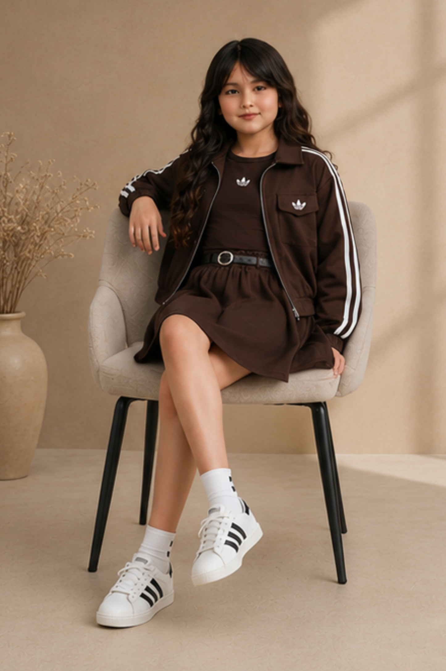 Ensemble robe Adidas enfants