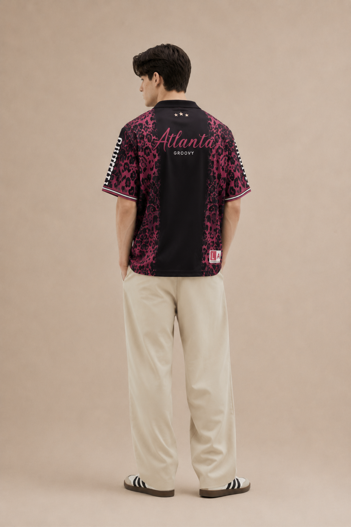 Maillot bresil rose