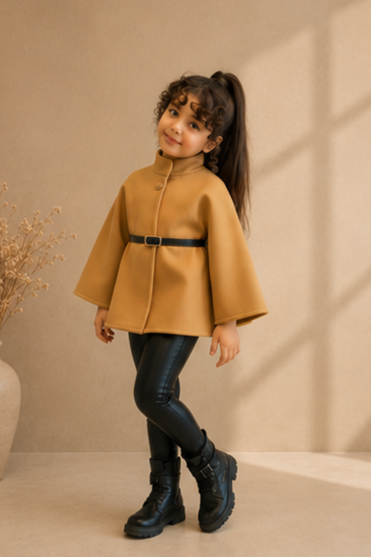 Robe Fille Élégante