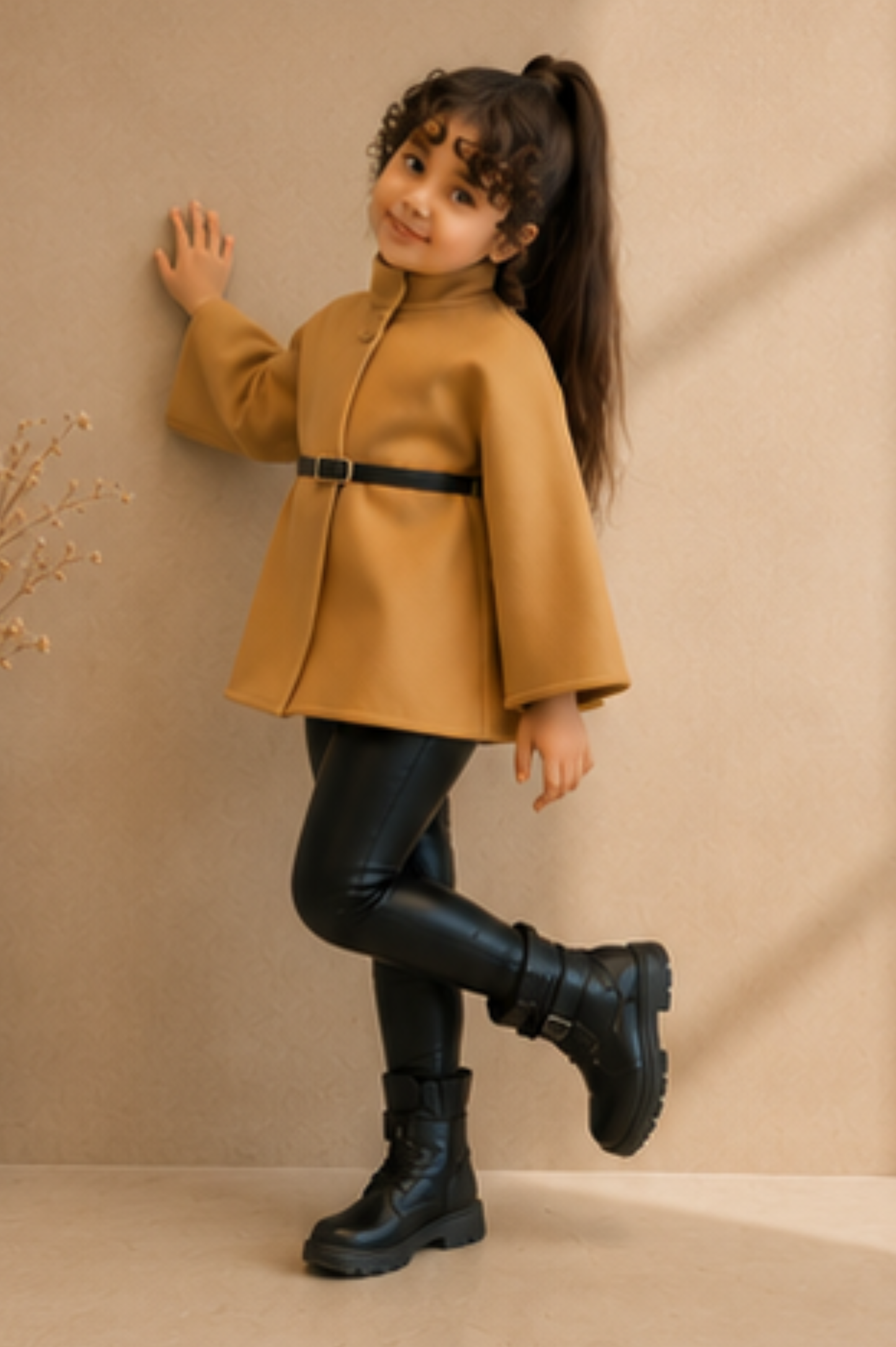 Robe Fille Élégante