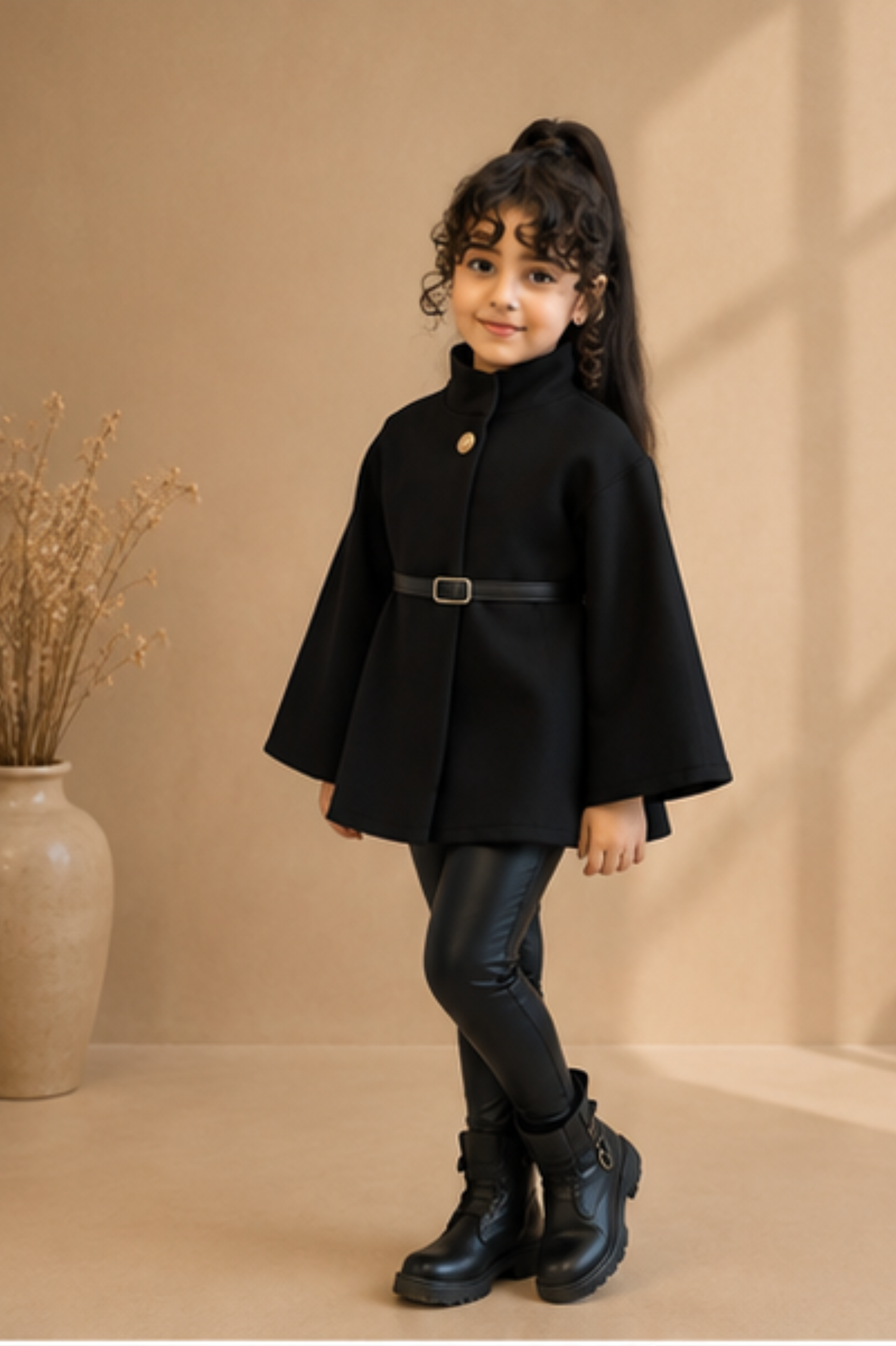 Robe Fille Élégante