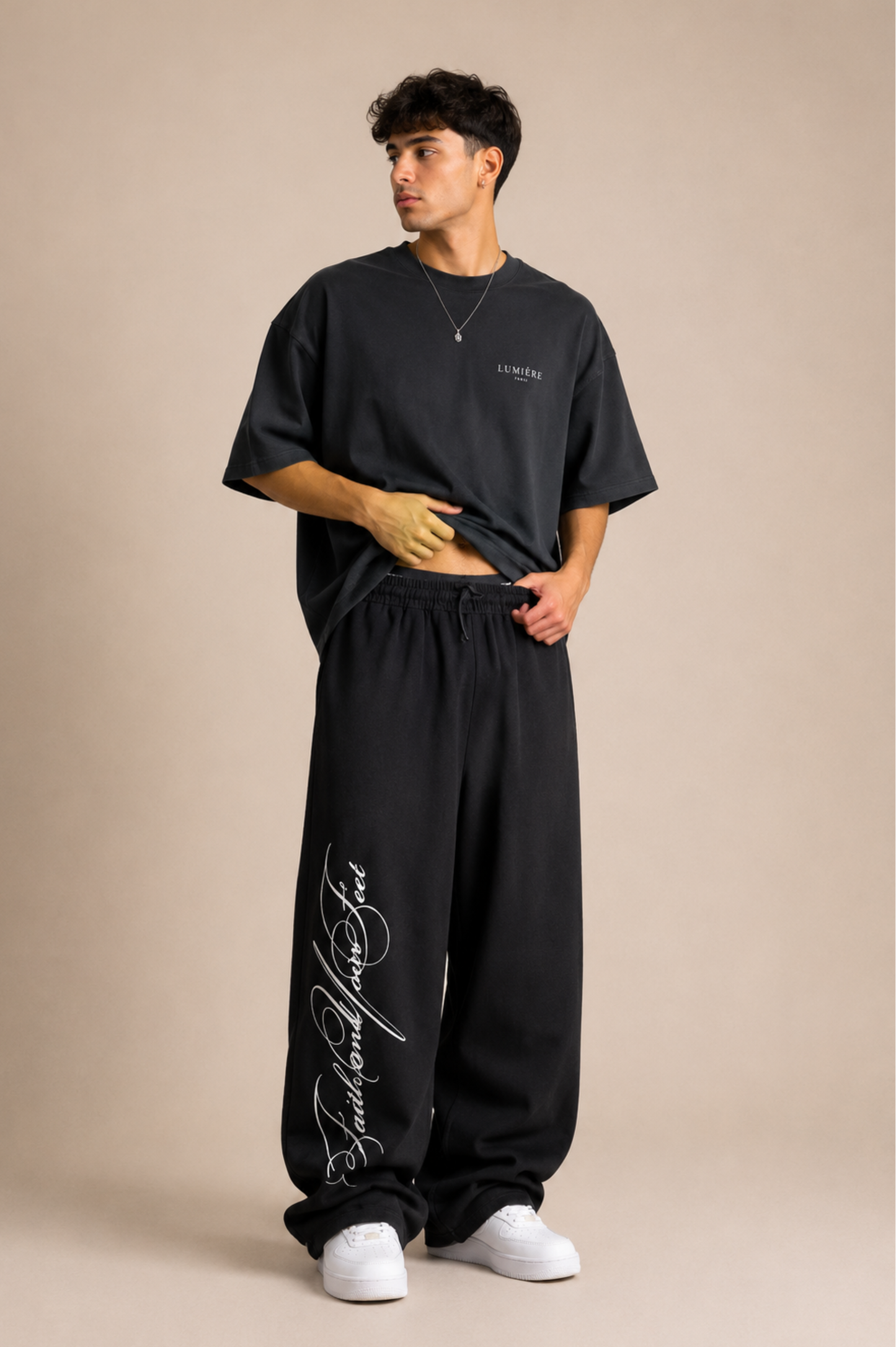 pantalon long décontracté dextérieur hommes