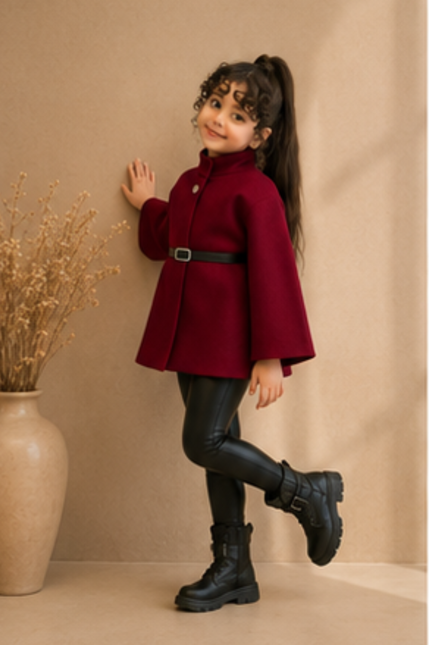 Robe Fille Élégante