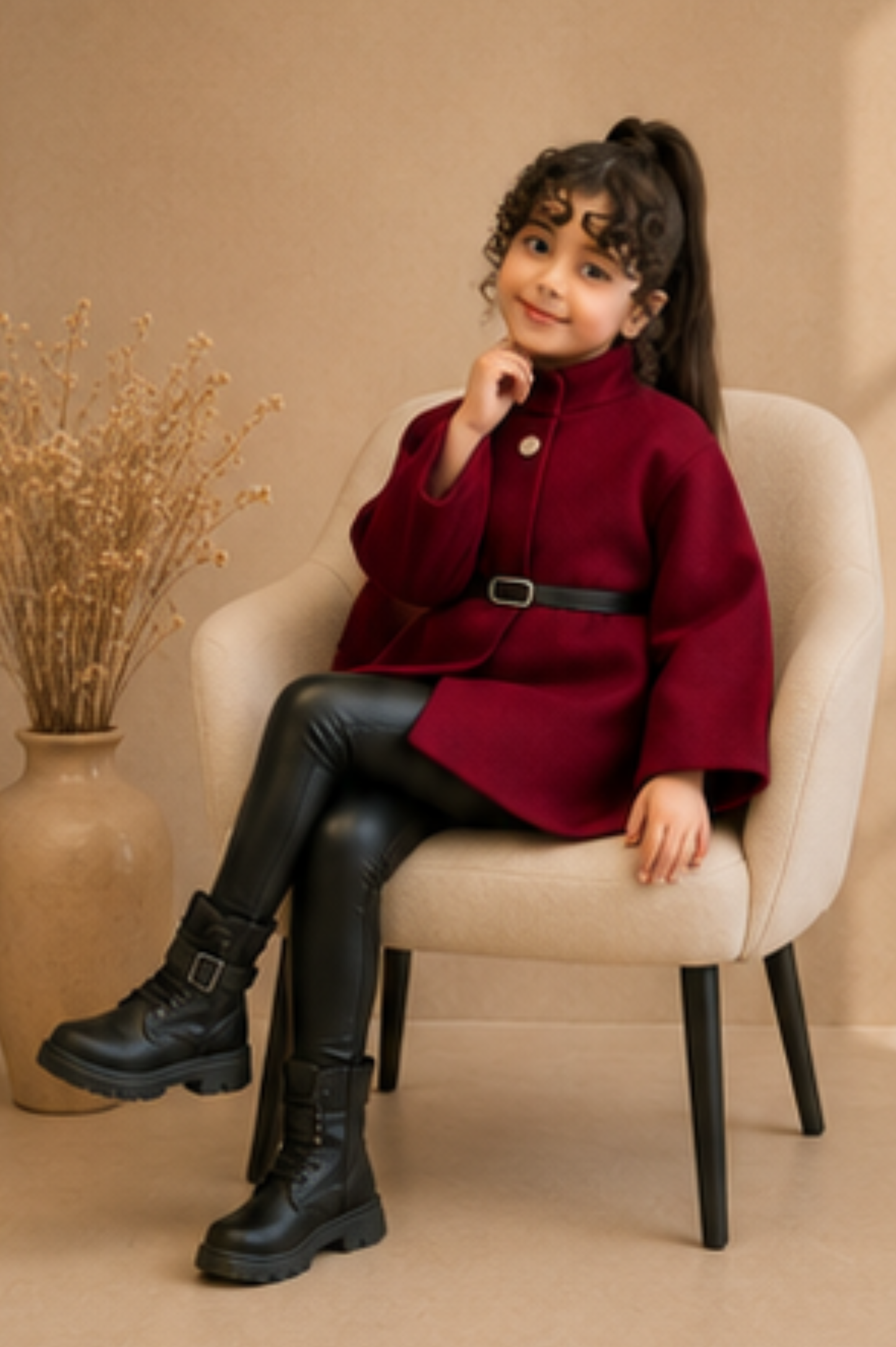 Robe Fille Élégante