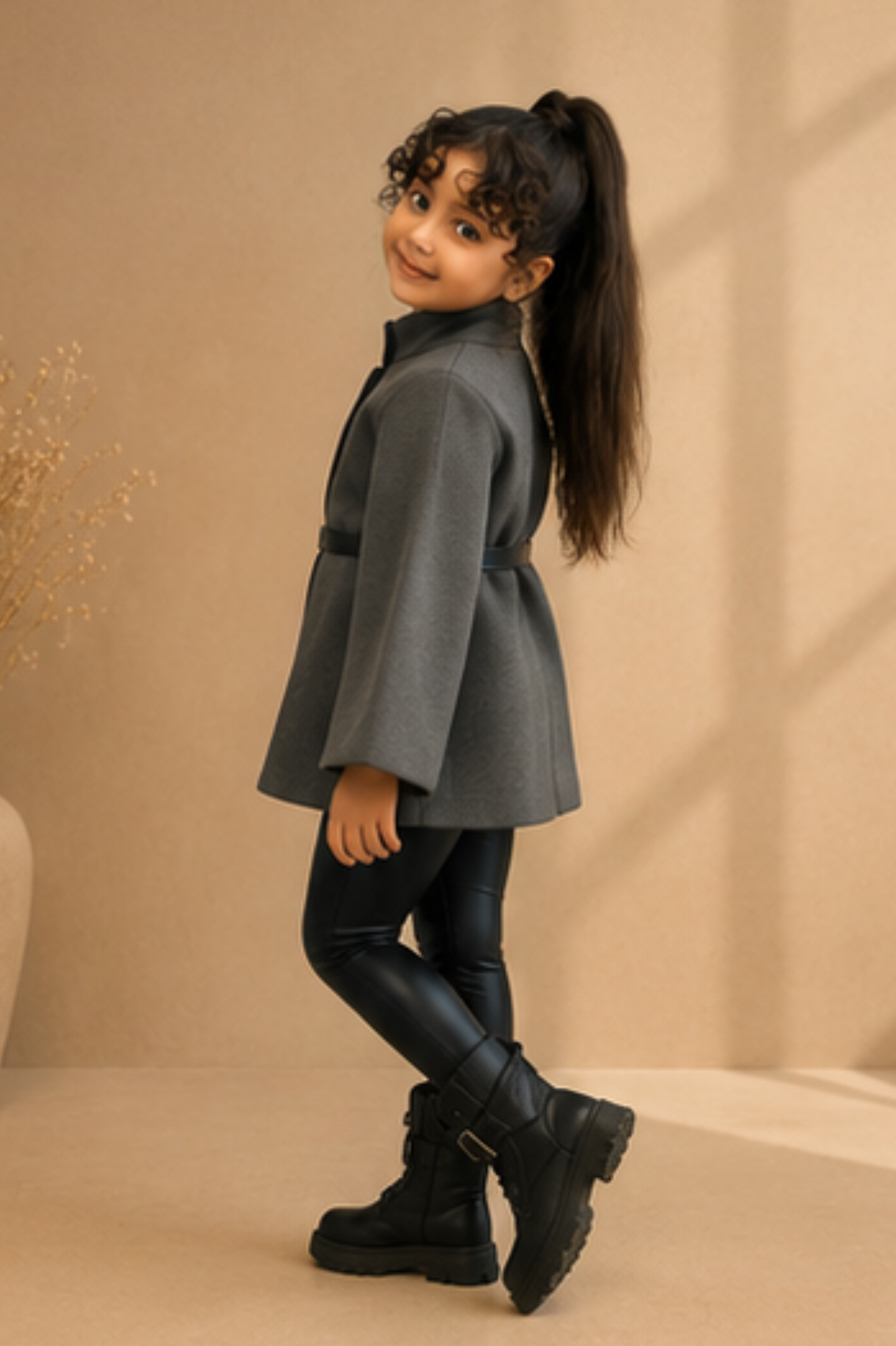 Robe Fille Élégante