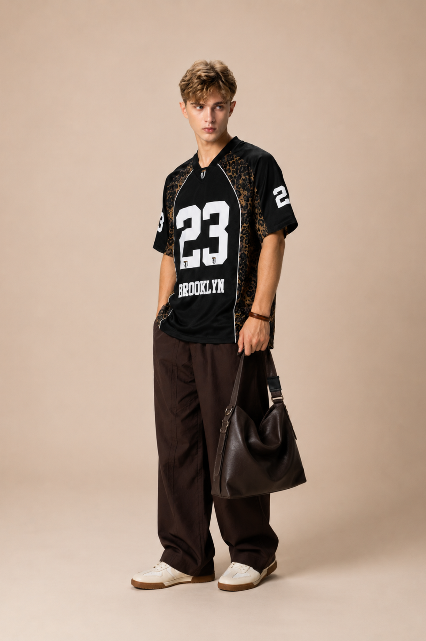 T-shirt à manches courtes pour hommes