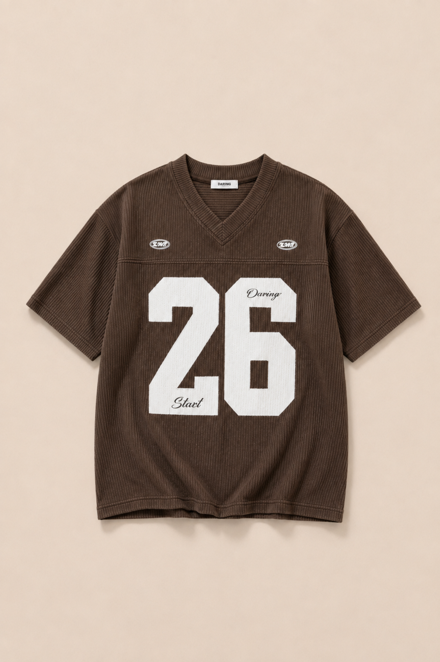 T-shirt with number print and boxy fit