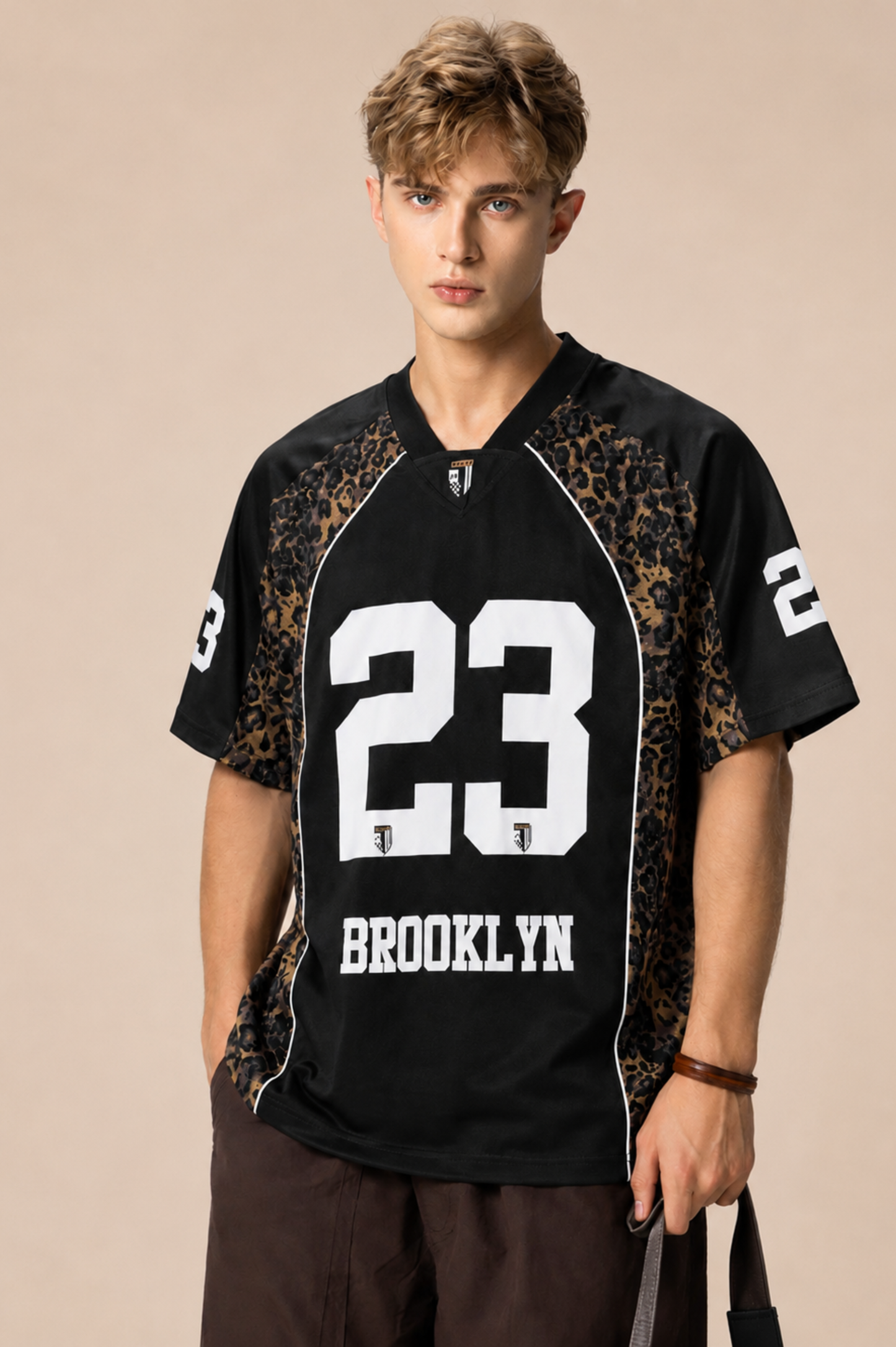 T-shirt à manches courtes pour hommes
