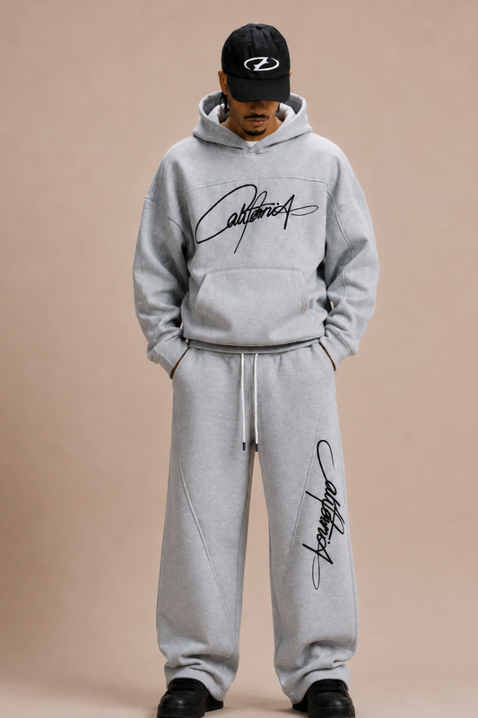 ensemble 2 pièces sweatshirt homme