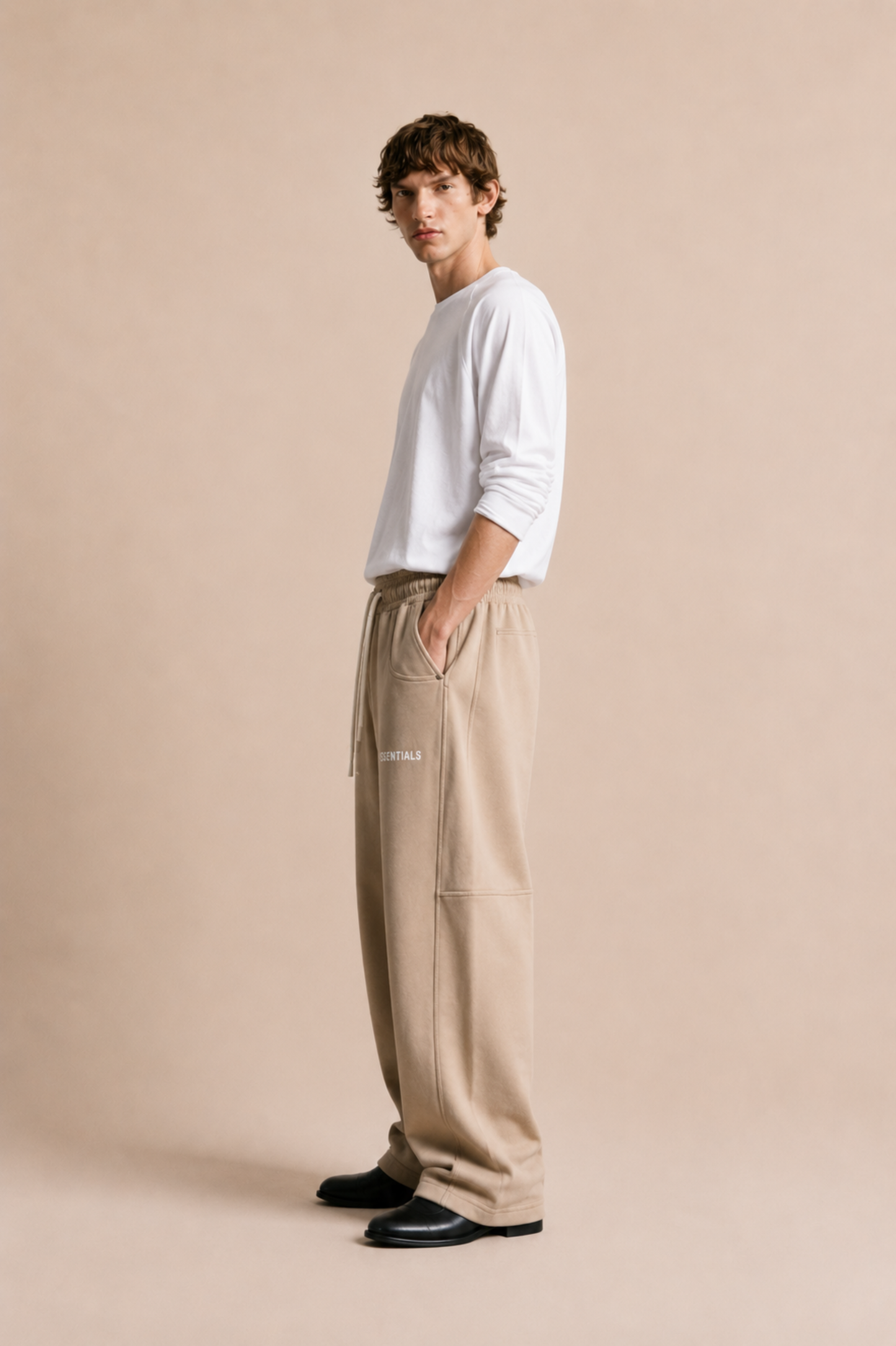 Pantalon baggy homme