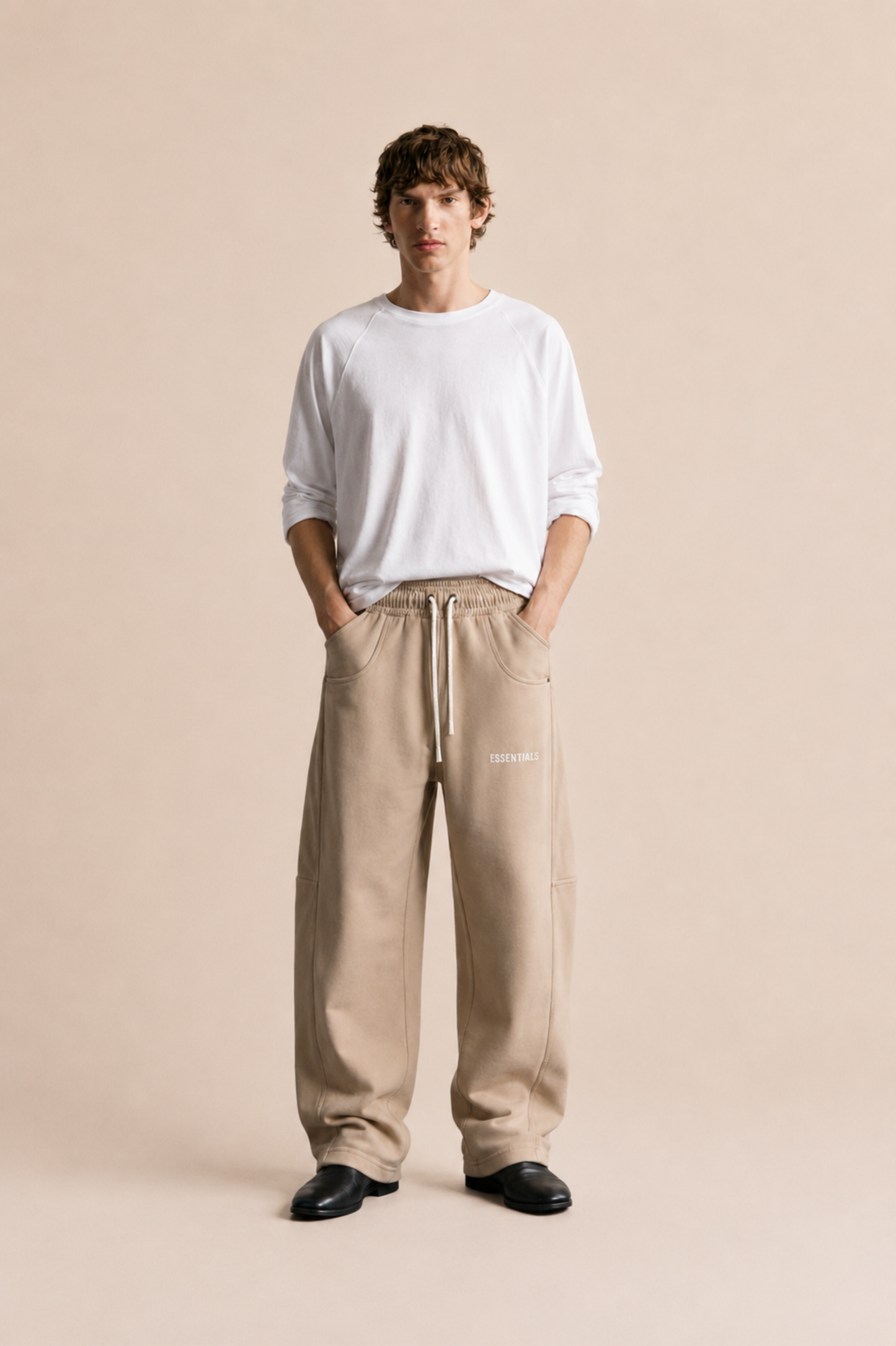 Pantalon baggy homme