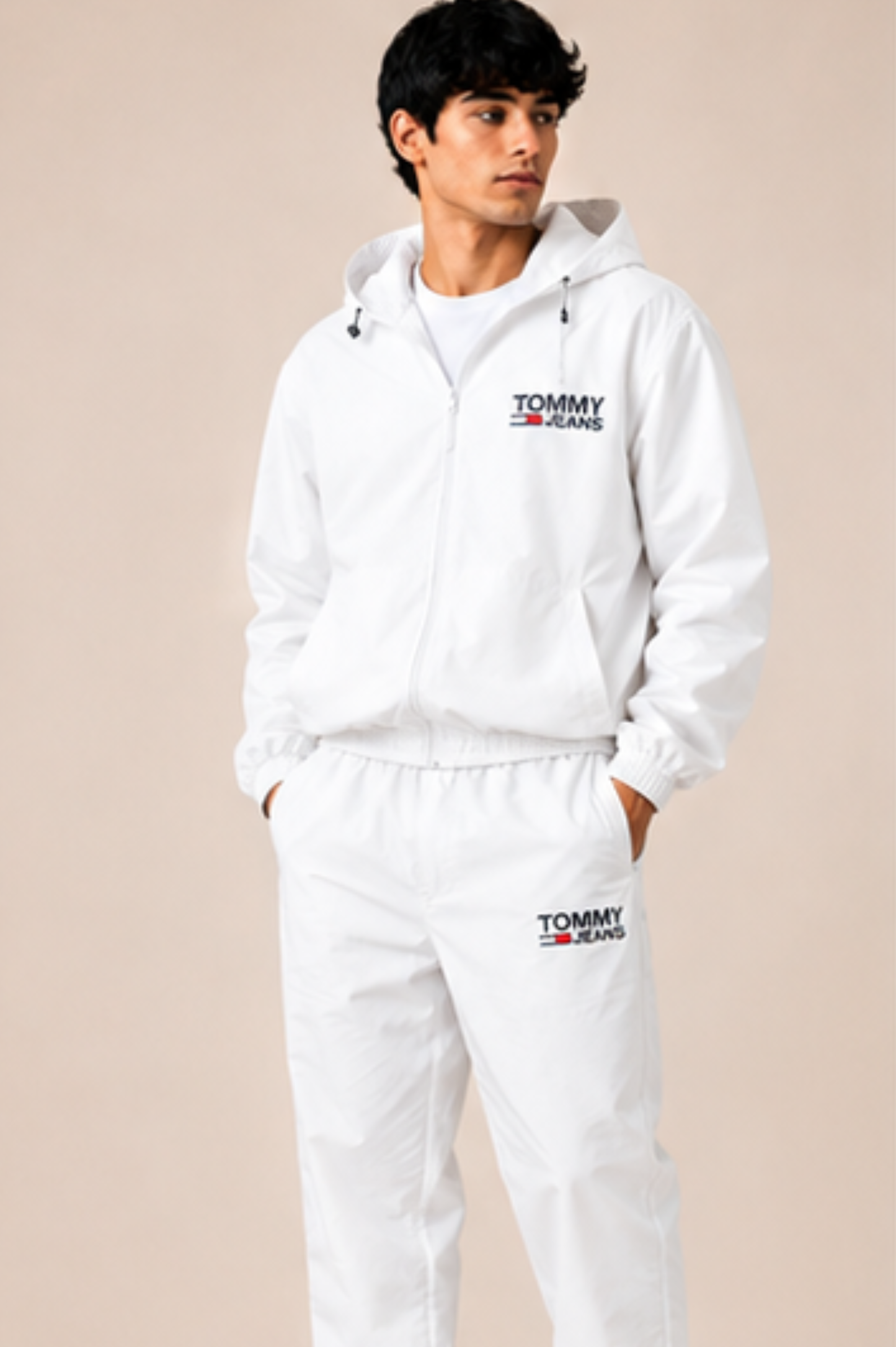 Ensemble homme Blanc