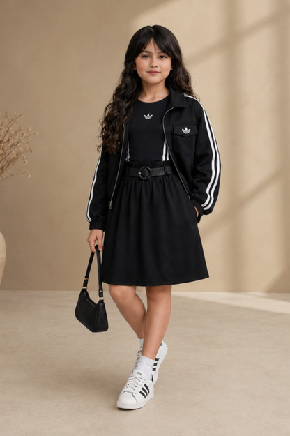 Ensemble robe Adidas enfants