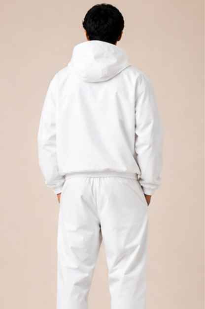 Ensemble homme Blanc