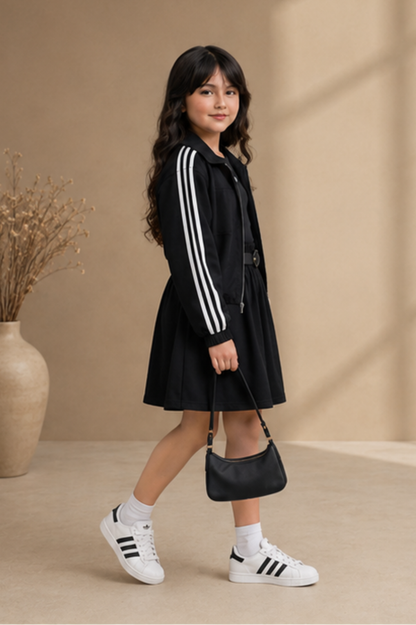Ensemble robe Adidas enfants