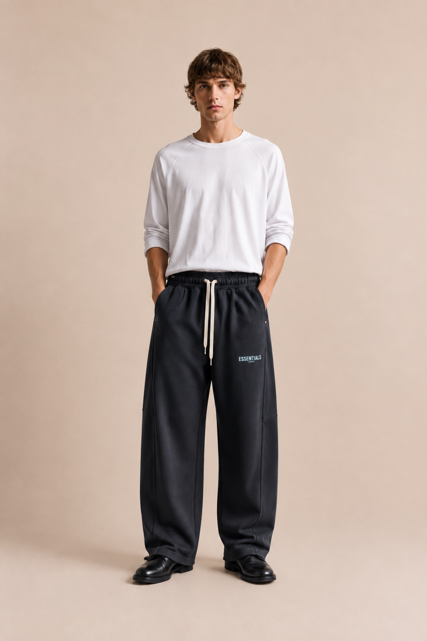 Pantalon baggy homme