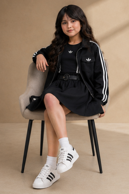 Ensemble robe Adidas enfants