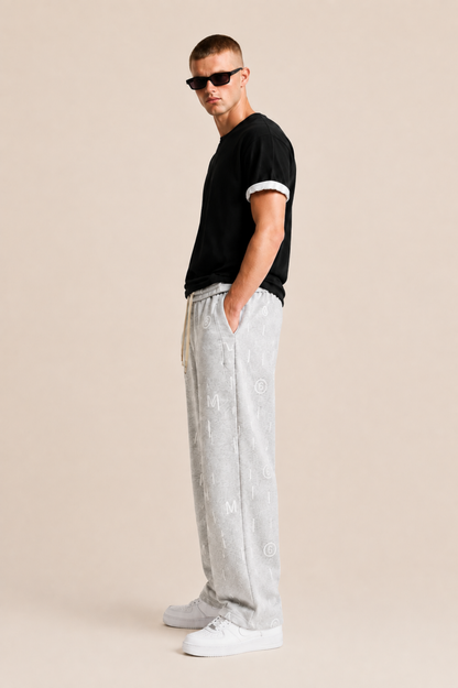 Pantalon super baggy