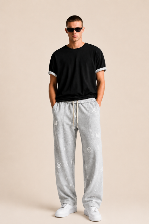Pantalon super baggy